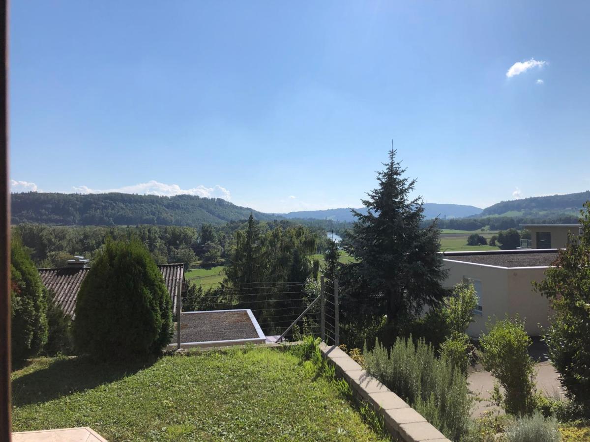 Gaestezimmer Erlinsbach Bei Aarau, Zwischen Aare Und Jura Niedererlinsbach エクステリア 写真