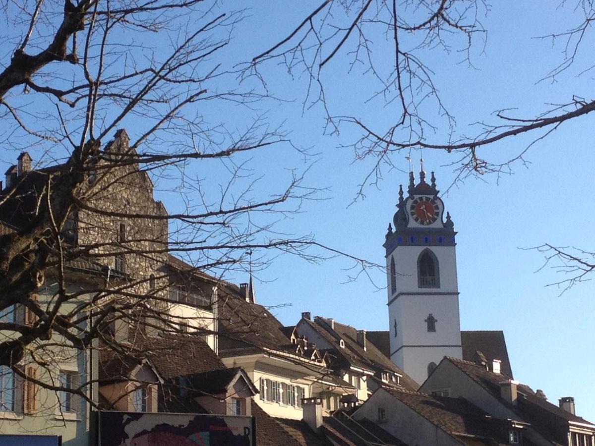 Gaestezimmer Erlinsbach Bei Aarau, Zwischen Aare Und Jura Niedererlinsbach エクステリア 写真