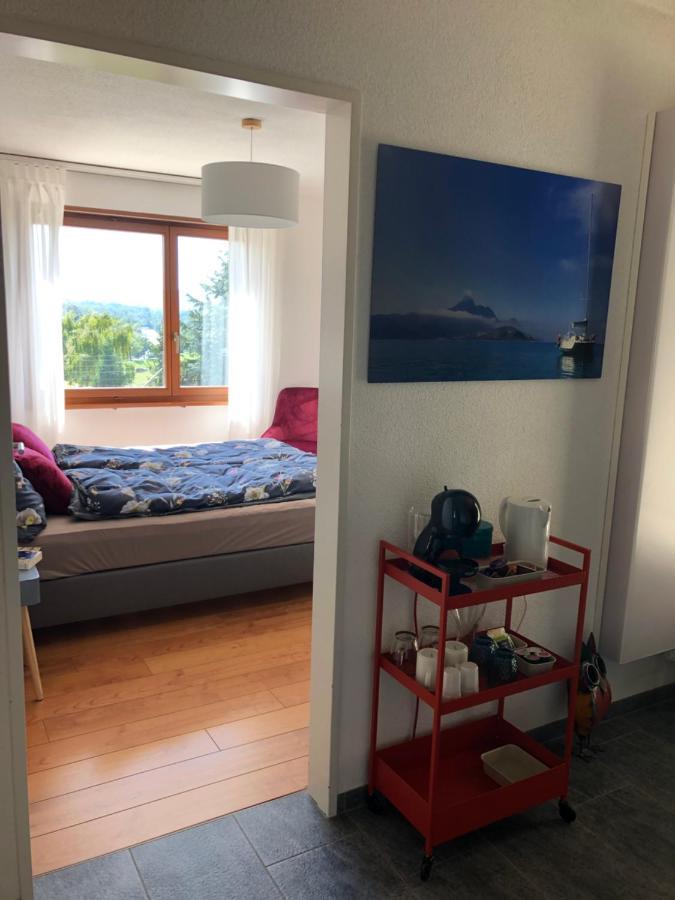 Gaestezimmer Erlinsbach Bei Aarau, Zwischen Aare Und Jura Niedererlinsbach エクステリア 写真